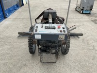 SOMERO PETROL OPERATED CONCRETE LASER SCREED - 10