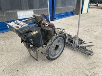 SOMERO PETROL OPERATED CONCRETE LASER SCREED - 12