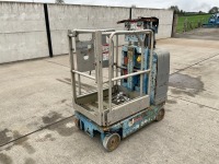 GENIE GR12 BATTERY OPERATED PERSONNEL LIFT