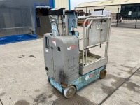 GENIE GR12 BATTERY OPERATED PERSONNEL LIFT - 6