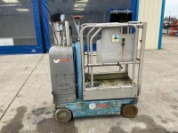 GENIE GR12 BATTERY OPERATED PERSONNEL LIFT - 7