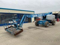 GENIE S65 ROUGH TERRAIN DIESEL BOOM LIFT  - 5