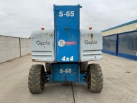 GENIE S65 ROUGH TERRAIN DIESEL BOOM LIFT  - 7