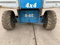 GENIE S65 ROUGH TERRAIN DIESEL BOOM LIFT  - 8