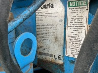 GENIE S65 ROUGH TERRAIN DIESEL BOOM LIFT  - 16