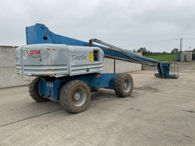 GENIE S85 4WD ROUGH TERRAIN DIESEL BOOM LIFT