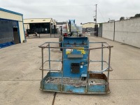 GENIE S85 4WD ROUGH TERRAIN DIESEL BOOM LIFT - 3