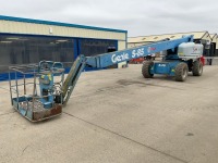 GENIE S85 4WD ROUGH TERRAIN DIESEL BOOM LIFT - 4