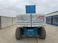 GENIE S85 4WD ROUGH TERRAIN DIESEL BOOM LIFT - 6