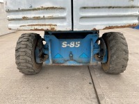 GENIE S85 4WD ROUGH TERRAIN DIESEL BOOM LIFT - 7