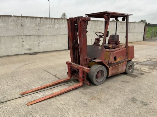 YALE 2.5 TON DIESEL FORKLIFT