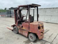 YALE 2.5 TON DIESEL FORKLIFT - 2