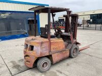 YALE 2.5 TON DIESEL FORKLIFT - 4