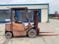 YALE 2.5 TON DIESEL FORKLIFT - 5