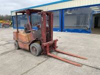 YALE 2.5 TON DIESEL FORKLIFT - 6