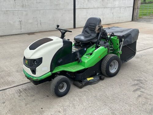 ETESIA HYDRO 100 RIDE ON PETROL LAWNMOWER