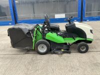 ETESIA HYDRO 100 RIDE ON PETROL LAWNMOWER - 6