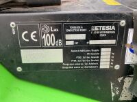 ETESIA HYDRO 100 RIDE ON PETROL LAWNMOWER - 11