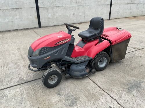 CASTELGARDEN XT180HD RIDE ON PETROL LAWNMOWER