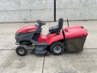 CASTELGARDEN XT180HD RIDE ON PETROL LAWNMOWER - 2