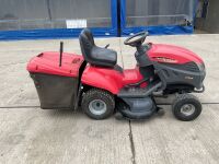 CASTELGARDEN XT180HD RIDE ON PETROL LAWNMOWER - 6