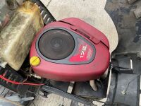 CASTELGARDEN XT180HD RIDE ON PETROL LAWNMOWER - 9