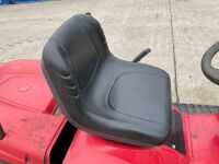 CASTELGARDEN XT180HD RIDE ON PETROL LAWNMOWER - 10