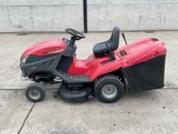 CASTELGARDEN XT180HD RIDE ON PETROL LAWNMOWER - 2