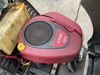 CASTELGARDEN XT180HD RIDE ON PETROL LAWNMOWER - 9