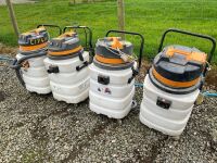 4No. ASSORTED INDUSTRIAL HOOVERS - 3