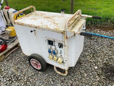 MOBILE DIESEL GENERATOR 
