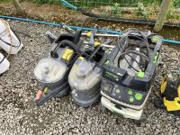 2No. CARPET CLEANERS & 1No. FESTOOL DUST EXTRACTION UNIT