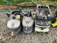 2No. CARPET CLEANERS & 1No. FESTOOL DUST EXTRACTION UNIT - 2