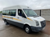 VOLKSWAGEN CRAFTER 2.5 TDI 17 SEATER MINIBUS