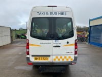 VOLKSWAGEN CRAFTER 2.5 TDI 17 SEATER MINIBUS - 17