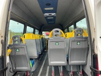 VOLKSWAGEN CRAFTER 2.5 TDI 17 SEATER MINIBUS - 20