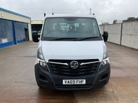 VAUXHALL MOVANO 3500 L3 H1 2.3 CDTI 135PS DROPSIDE PICK UP - 2