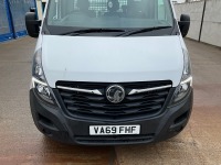 VAUXHALL MOVANO 3500 L3 H1 2.3 CDTI 135PS DROPSIDE PICK UP - 3