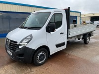VAUXHALL MOVANO 3500 L3 H1 2.3 CDTI 135PS DROPSIDE PICK UP - 4