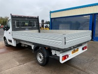 VAUXHALL MOVANO 3500 L3 H1 2.3 CDTI 135PS DROPSIDE PICK UP - 9