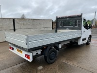 VAUXHALL MOVANO 3500 L3 H1 2.3 CDTI 135PS DROPSIDE PICK UP - 12