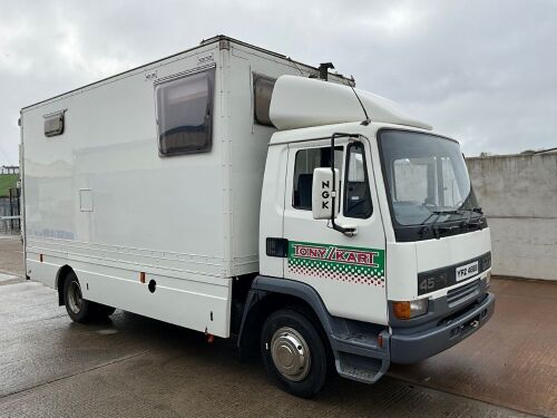 LEYLAND DAF 45.160 7.5 TON 4X2 RACE TRUCK