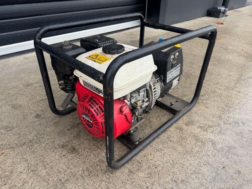 STEPHILL 2.7KVA PETROL GENERATOR