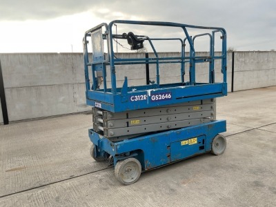 GENIE GS2646 26FT BATTERY OPERATED SCISSOR LIFT