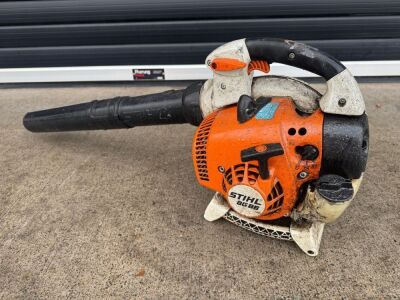 STIHL BG86 PETROL LEAF BLOWER