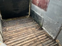 APPROX. 9FT 7" X 5FT 4" TWIN AXLE HORSEBOX - 12