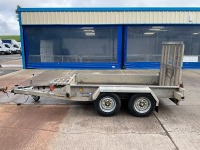 INDESPENSION APPRX. 8FT 4" X 4FT 6" 2700KGS TWIN AXLE PLANT TRAILER - 4