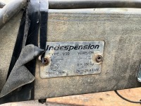 INDESPENSION APPRX. 8FT 4" X 4FT 6" 2700KGS TWIN AXLE PLANT TRAILER - 10