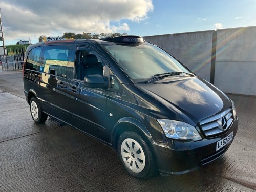 MERCEDES-BENZ VITO 113 BLUE-CY LSM 2.1 CDI 7 SEATER AUTOMATIC TAXI