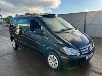 MERCEDES-BENZ VITO 113 BLUE-CY LSM 2.1 CDI 7 SEATER AUTOMATIC TAXI